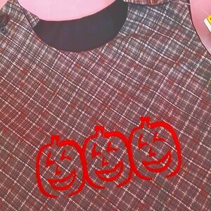 STUNNING NWT Reversible Halloween/Xmas Boutique Jumper, 12-18m